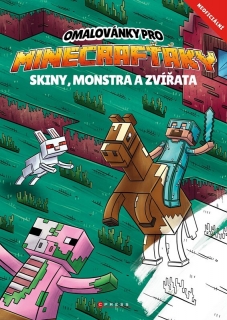 OMALOVÁNKY PRO MINECRAFŤÁKY