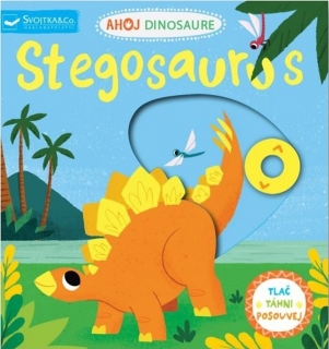 AHOJ DINOSAURE STEGOSAURUS