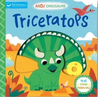 AHOJ DINOSAURE TRICERATOPS