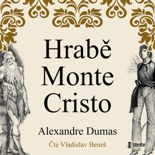 CD HRABĚ MONTE CRISTO - AUDIOKNIHOVNA