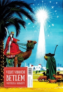 VELKÝ VÁNOČNÍ BETLÉM VOJTĚCHA KUBAŠTY