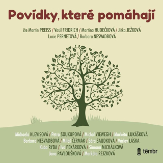 CD POVÍDKY, KTERÉ POMÁHAJÍ - AUDIOKNIHOVNA