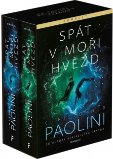 SPÁT V MOŘI HVĚZD - KNIHA I. A II. - BOX