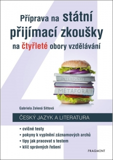 PŘÍPRAVA NA STÁTNÍ PŘIJÍMACÍ ZKOUŠKY NA ČTYŘLETÉ OBORY VZDĚLÁVÁNÍ - ČESKÝ JAZYK