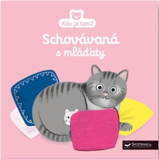 SCHOVÁVANÁ S MLÁĎATY