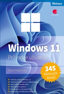 WINDOWS 11 - PRŮVODCE UŽIVATEL
