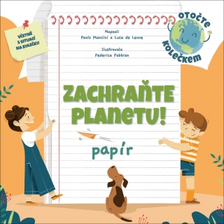 ZACHRAŇTE PLANETU: PAPÍR