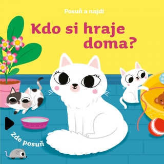POSUŇ A NAJDI: KDO SI HRAJE DOMA?