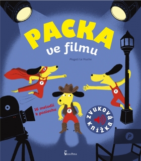 PACKA VE FILMU - ZVUKOVÁ KNÍŽKA