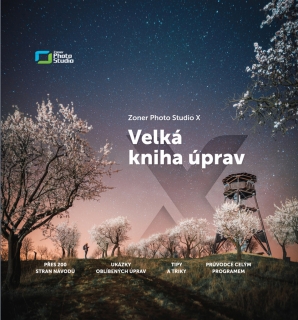 ZONER PHOTO STUDIO X VELKÁ KNIHA ÚPRAV