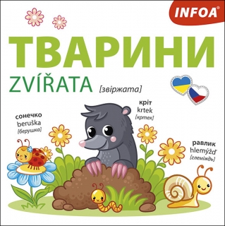 ZVÍŘATA UKRAJINSKO-ČESKÉ LEPORELO
