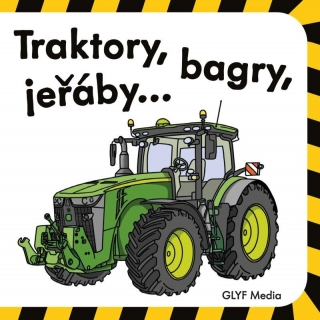 TRAKTORY, BAGRY, JEŘÁBY