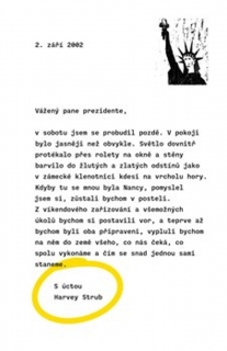 S ÚCTOU HARVEY STRUB