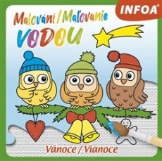 MALOVÁNÍ / MAĽOVANIE VODOU - VÁNOCE / VI
