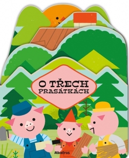 TVAROVANÉ POHÁDKY: TŘI PRASÁTKA