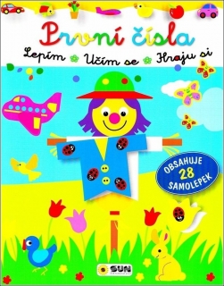 PRVNÍ ČÍSLA - LEPÍM, UČÍM SE, HRAJU SI