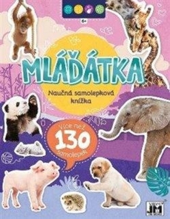NAUČNÁ SAMOLEPKOVÁ KNÍŽKA MLÁĎÁTKA