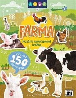 NAUČNÁ SAMOLEPKOVÁ KNÍŽKA FARMA