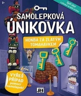 SAMOLEPKOVÁ ÚNIKOVKA HONBA ZA ZLATÝM TOM