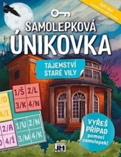 SAMOLEPKOVÁ ÚNIKOVKA TAJEMSTVÍ STARÉ VIL
