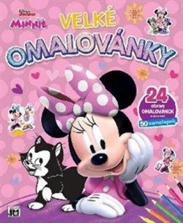 MINNIE - VELKÉ OMALOVÁNKY
