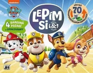 TLAPKOVÁ PATROLA - LEPÍM SI ZNOVU A ZNOVU