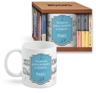 HRNEK UŽ JENOM STRÁNKU: WE LOVE BOOKS