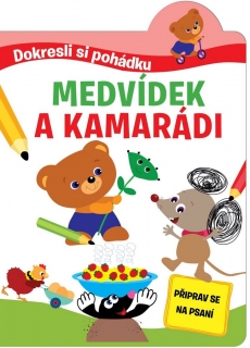 DOKRESLI SI POHÁDKU - MEDVÍDEK