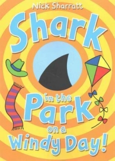 SHARK IN THE PARK ON A WINDY DAY!