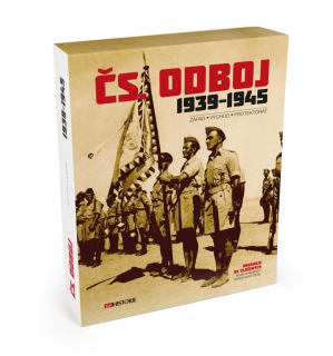 ČS.ODBOJ 1939-1945       KNIHA S ARTEFAKTY