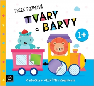 PRCEK POZNÁVÁ TVARY A BARVY 1+