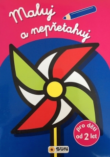MALUJ A NEPŘETAHUJ - ČERVENÉ OD 2 LET