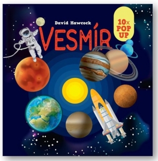 VESMÍR 10 POP-UP OBRÁZKŮ