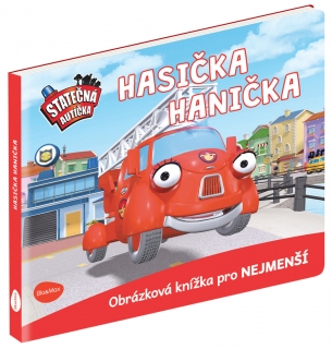 STATEČNÁ AUTÍČKA - HASIČKA HANIČKA