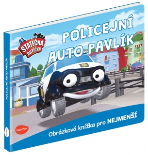 STATEČNÁ AUTÍČKA - POLICEJNÍ AUTO PAVLÍK