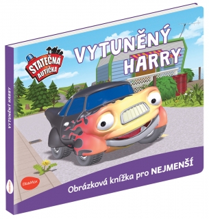 STATEČNÁ AUTÍČKA - VYTUNĚNÝ HARRY