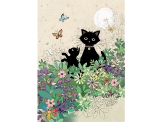 PŘÁNÍ H035 GARDEN KITTIES