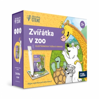 KOUZELNÉ ČTENÍ ALBI TUŽKA + ZVÍŘÁTKA V ZOO