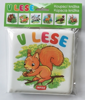 KOUPACÍ KNÍŽKA / KÚPACIA KNIŽKA V LESE