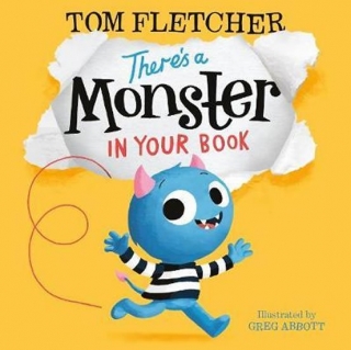 THERE´S A MONSTER IN YOUR BOOK