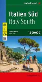 JIŽNÍ ITÁLIE/ITALIEN SÜD 1:500T