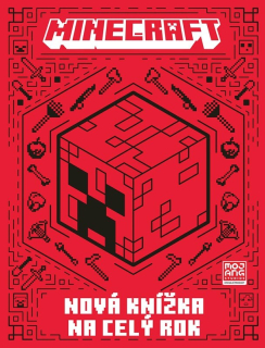 MINECRAFT - NOVÁ KNÍŽKA NA CELÝ ROK