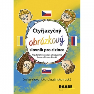 ČTYŘJAZYČNÝ OBRÁZKOVÝ SLOVNÍK PRO CIZINC