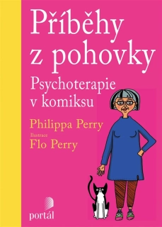 PŘÍBĚHY Z POHOVKY   PSYCHOTERAPIE V KOMIKSU