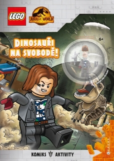 LEGOR JURASSIC WORLDT DINOSAUŘI NA SVOBODĚ!