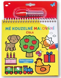 MÉ KOUZELNÉ MALOVÁNÍ ČÍSLA