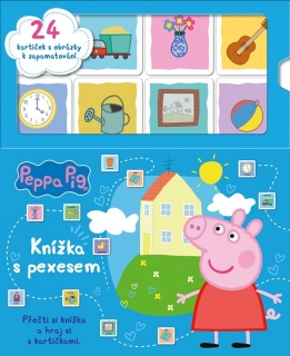 PEPPA PIG - KNÍŽKA S PEXESEM