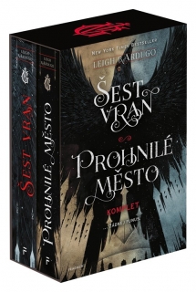 ŠEST VRAN - KOMPLET 1.-2. DÍL - BOX