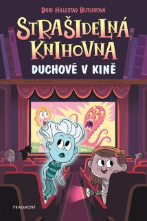 STRAŠIDELNÁ KNIHOVNA 9 DUCHOVÉ V KINĚ
