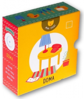 PRVNÍ KNIHOVNIČKA - DOMA